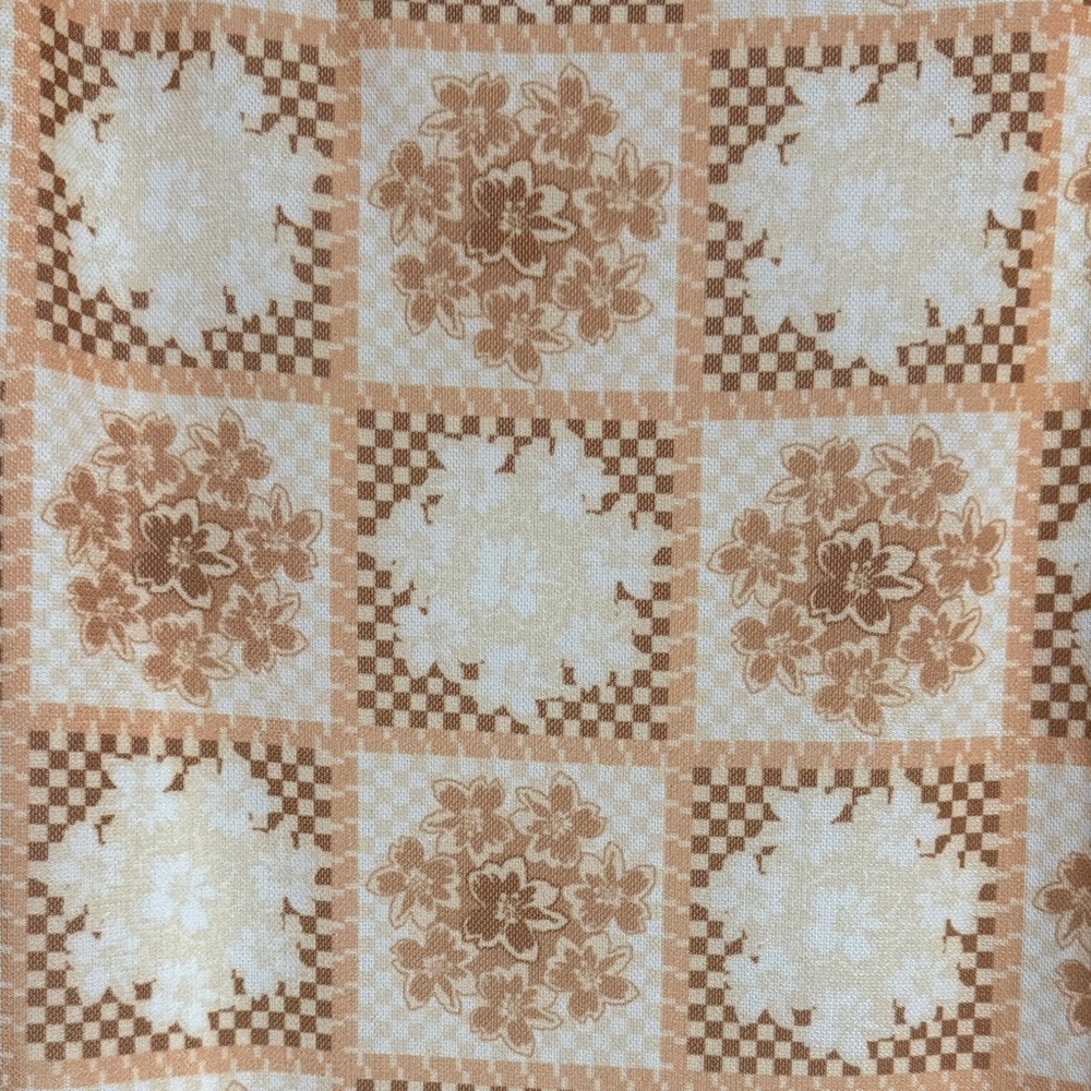 Le Lis Tan And White Patchwork Patterned Mesh Bod… - image 3